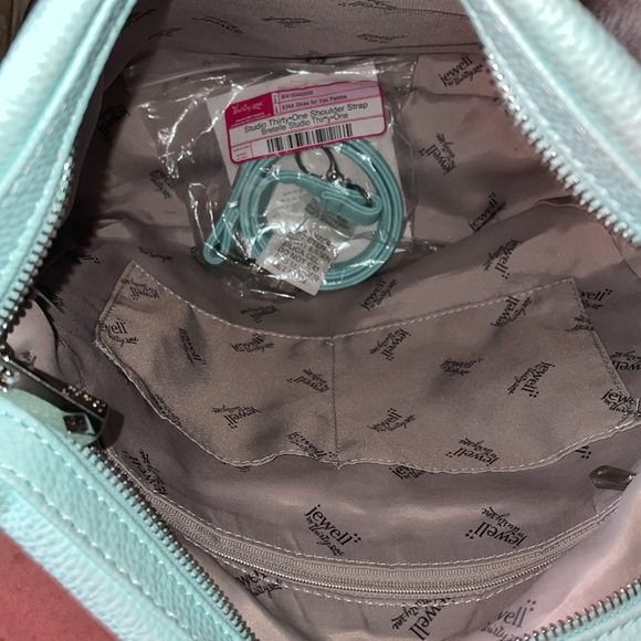 31 Midway Hobo purse bag TURQUOISE - Picture 7 of 8